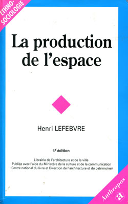 La production de l’espace
